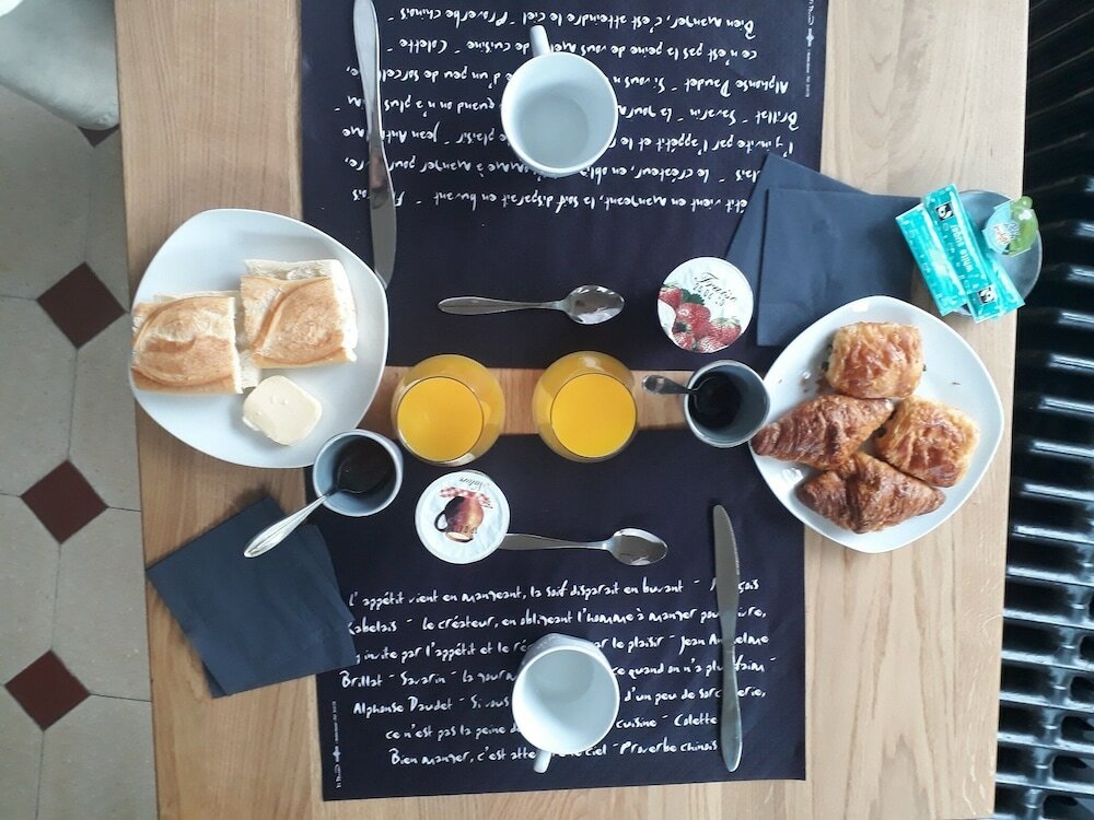 Фото La Maison Bleue