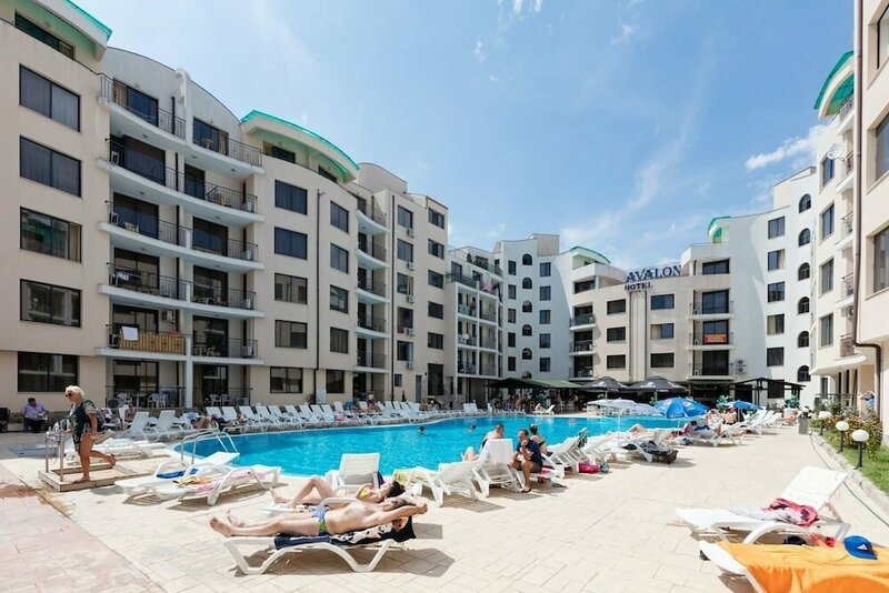 Гостиница One Bedroom Apartment with Balcony в Солнечном Береге
