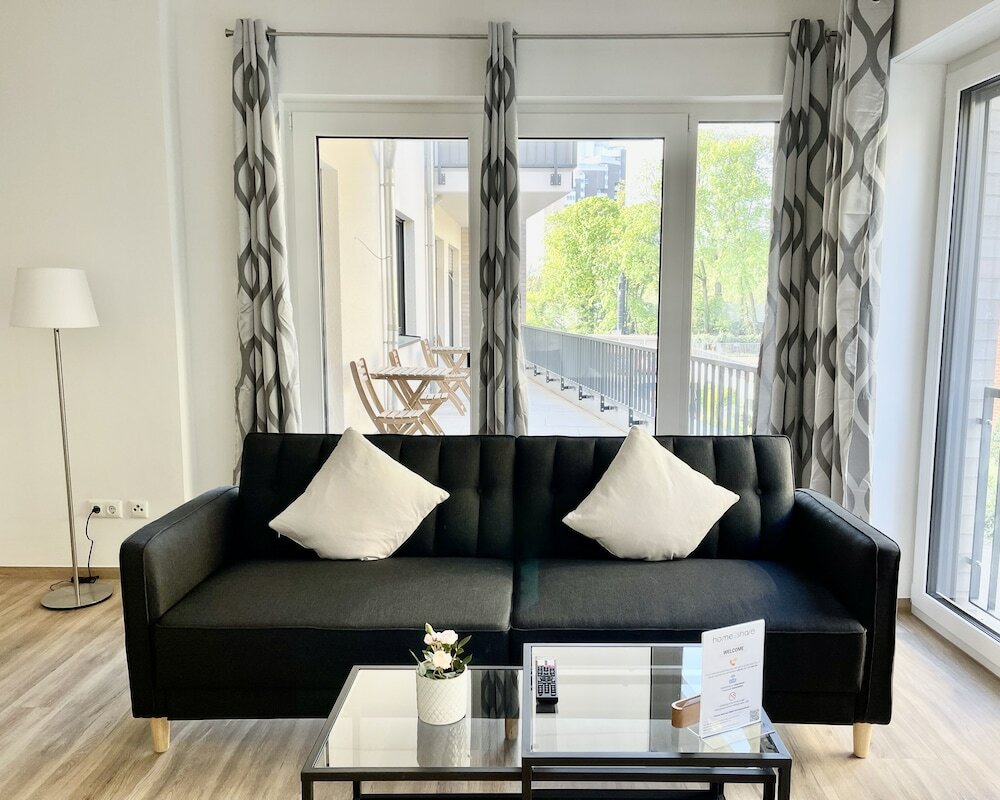 Фото Moderne Wohnung im Zentrum von Osnabrück