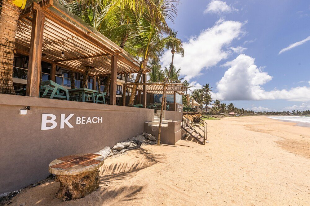 Фото Bk Beach Boutique Hotel - Hikkaduwa