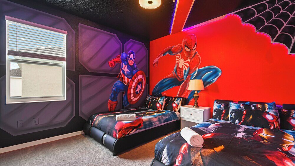 Фото Bella Vida 12br Luxury Family Villa With Pool SPA Near Disney 182