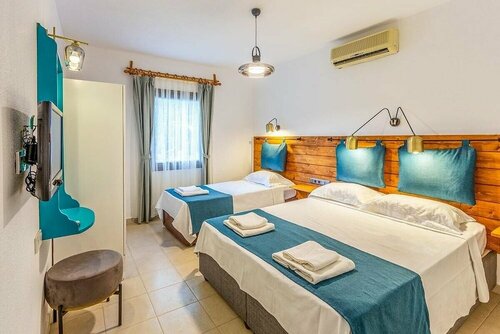 Гостиница Avlu Butik Otel Palamutbükü в Датче