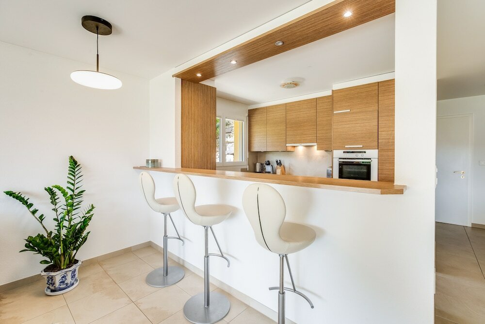 Фото Cozy apartment for families in Blonay