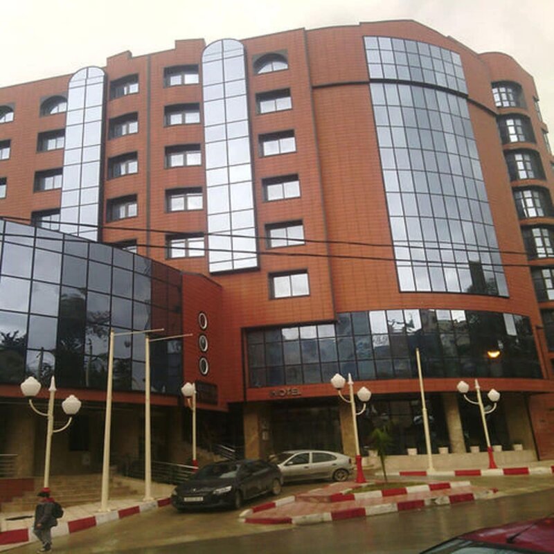 Гостиница Le Cristal Hotel в Беджая