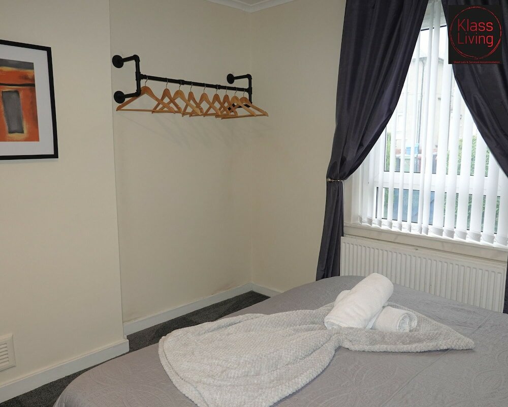 Фото One Bedroom Apartment by Klass Living Serviced Accommodation Blantyre - Welsh Drive Apartment with Wifi