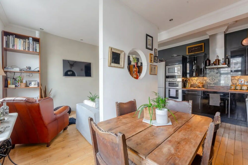 Фото Vintage Inspired Flat in Stoke Newington