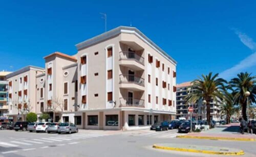 Гостиница Hotel Costa Blanca в Дении