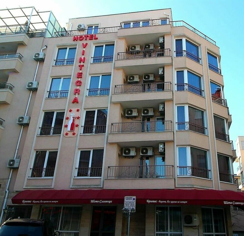 Гостиница Vintegra Family Hotel в Бургасе