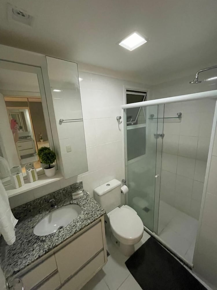 Фото Apartamento Vista mar atrás da passarela