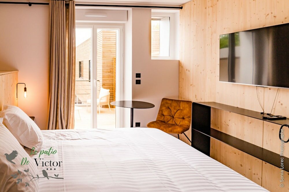 Фото Hôtel Le Patio de Victor