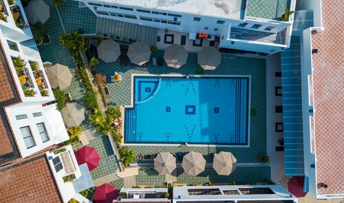 Гостиница Calao Kep Residence Hotel