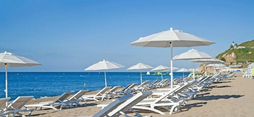 Внешний вид отеля Hotel Bernat II 4 Sup в Калелье, фото 5