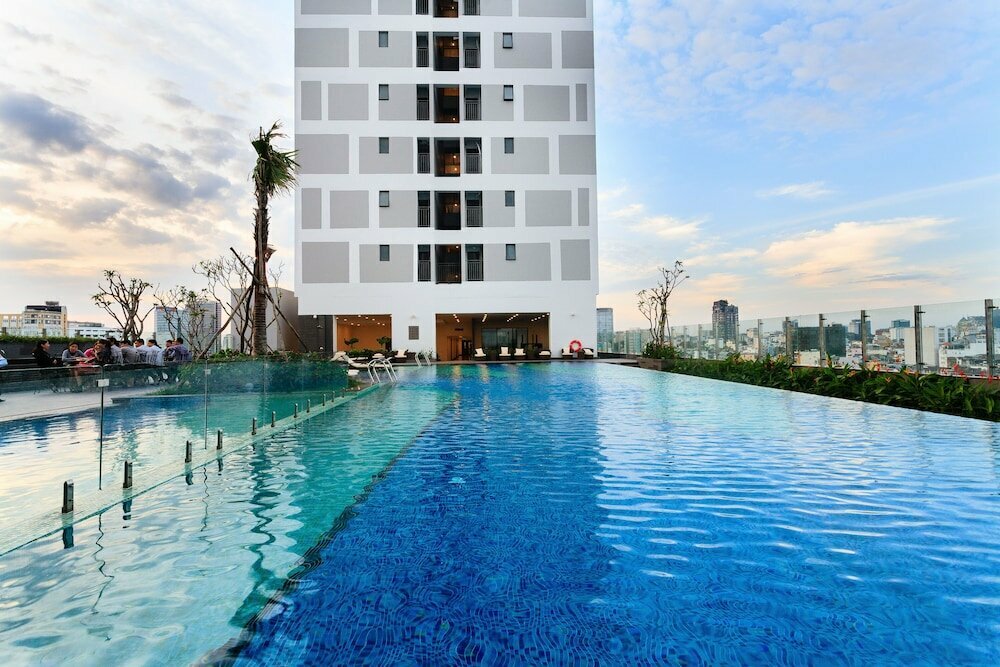 Hotel Saigon 9 - Rivergate Residence Infinity Pool-Gym, Ho Chi Minh, photo