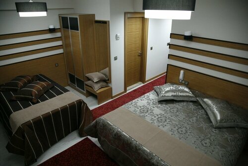 Гостиница Quars Garden Hotel в Дюздже