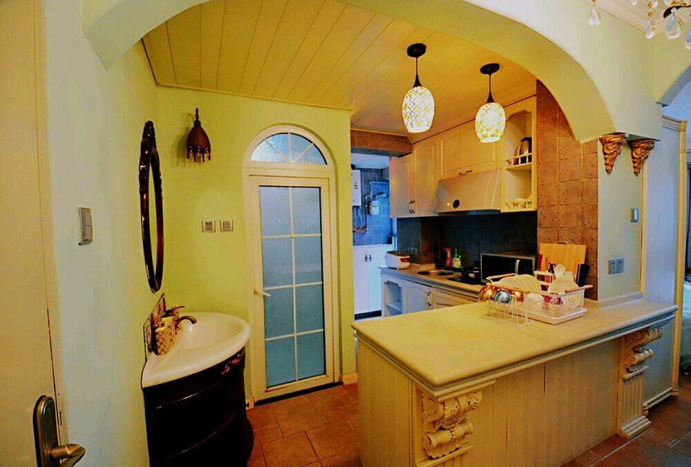 Фото Avatar Green Queen Round Bed High Rise View Futian