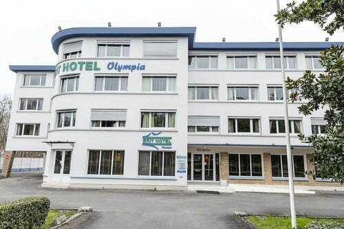 Гостиница Hotel Olympia в Бурже
