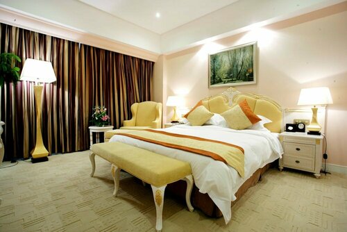 Внешний вид отеля Jinling Mandarin Garden Hotel Nanjing в Нанкине, фото 3