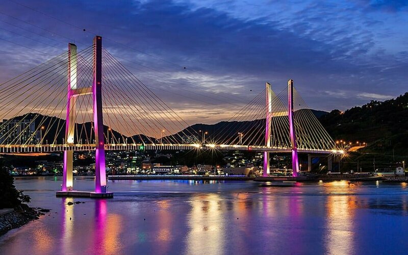 Гостиница Yeosu Badaya Guest House and Hostel в Йосу