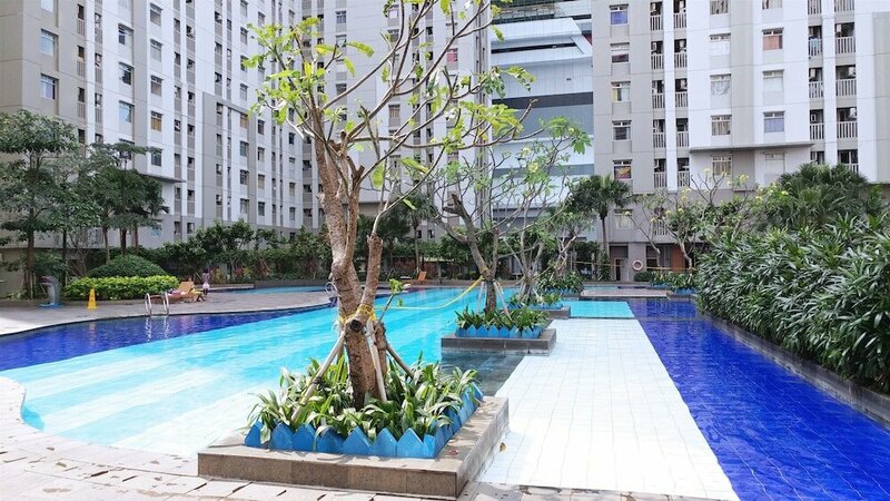 Гостиница Comfort 2br Apartment Green Bay Pluit near Mall в Джакарте