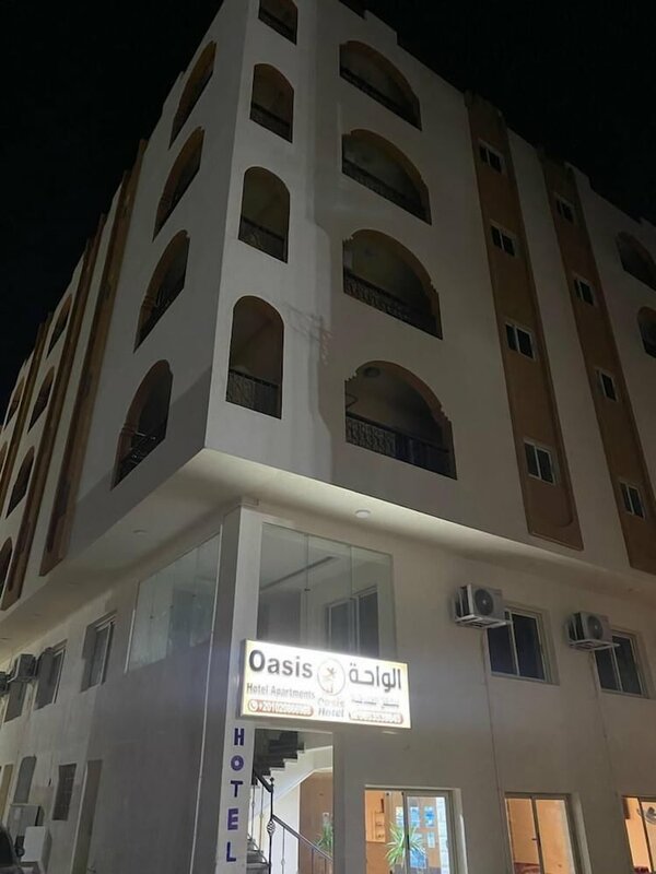 Гостиница Oasis Hotel Apartments в Хургаде
