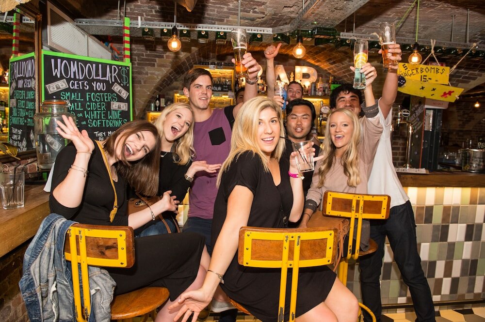 Фото Wombat's City Hostel London