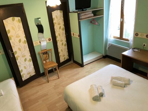 Гостиница Hôtel - Petit déjeuner - Le Relax в Перигё