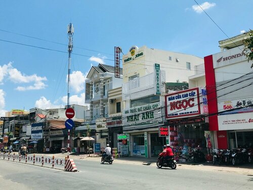 Гостиница Oyo 1148 Thien Huong Hotel в Кантхо