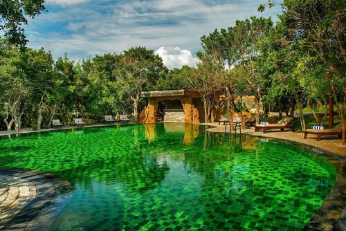 Внешний вид отеля Uga Chena Huts в Палатупане, фото 5