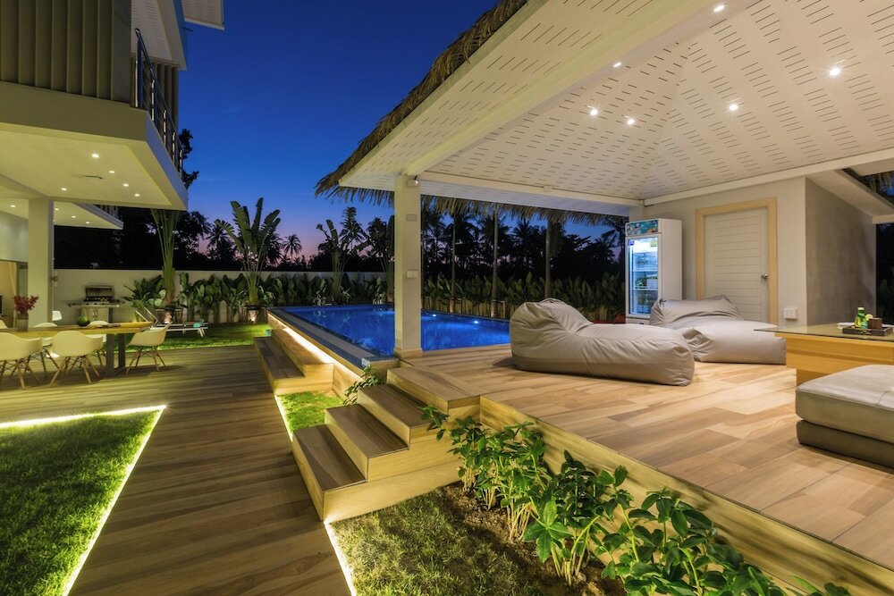 Фото Вилла с 4 Спальнями на Курорте с Пляжным Клубом и Консьерж-Сервисом