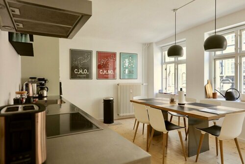 Гостиница Dinesen Collection Two-Story Condos by Nyhavn Harbour
