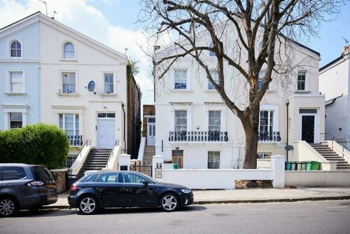The Camden Place - Breathtaking 4bdr Flat With Garden