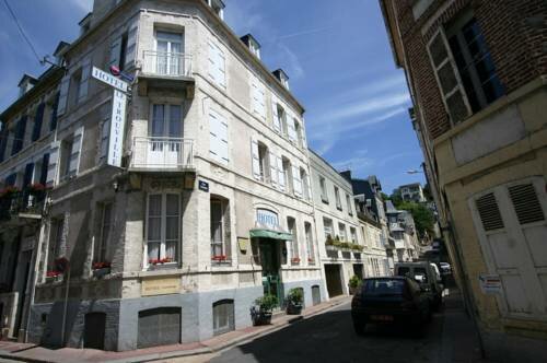 Гостиница Hotel Le Trouville в Трувиль-сюр-Мере