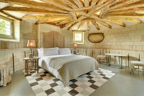 Гостиница Château de Candes Art et SPA