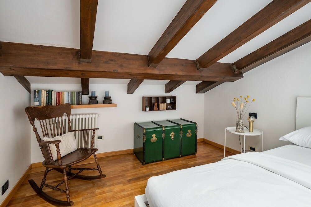 Фото Loft Con 2 Terrazzi Nei Pressi Della Johns Hopkins University