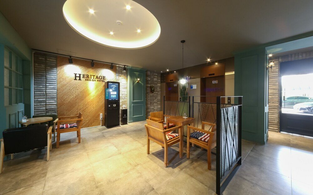 Фото Busan Myeongji Heritage Design Hotel