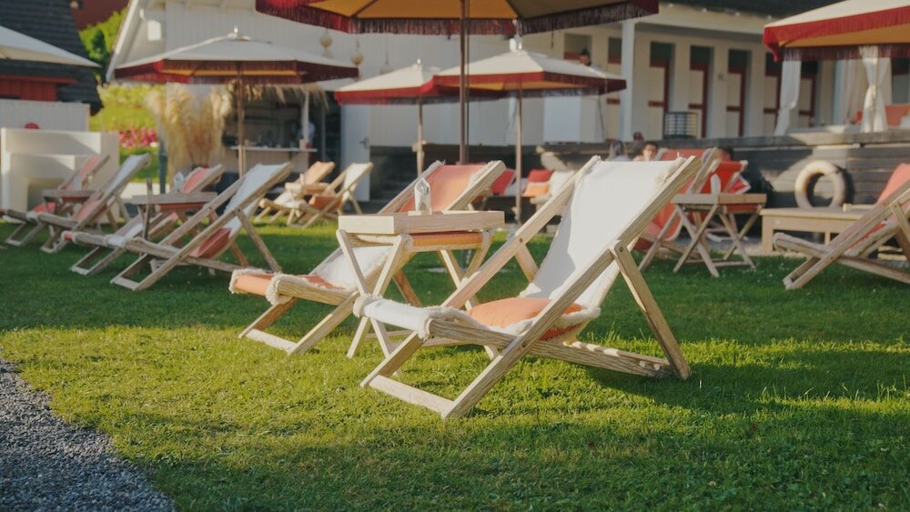 Фото Hermitage Lake Lucerne - Beach Club & Lifestyle Hotel