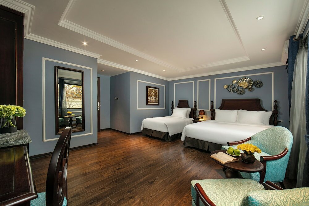 Фото Romantique Hotel De Hanoi
