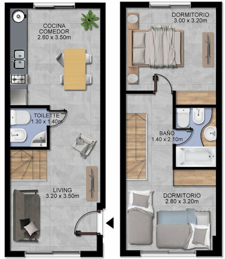 Фото Altos Valeria Apart Hotel