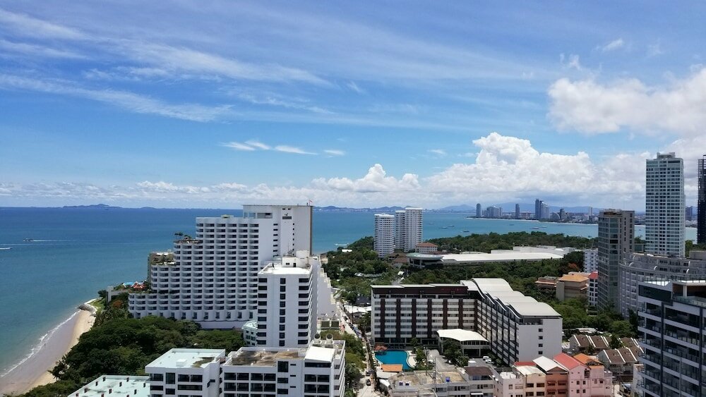 Short-term housing rental The Andromeda Condominium, Pattaya, photo