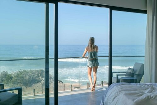 Гостиница Alila Marea Beach Resort Encinitas в Карлсбаде