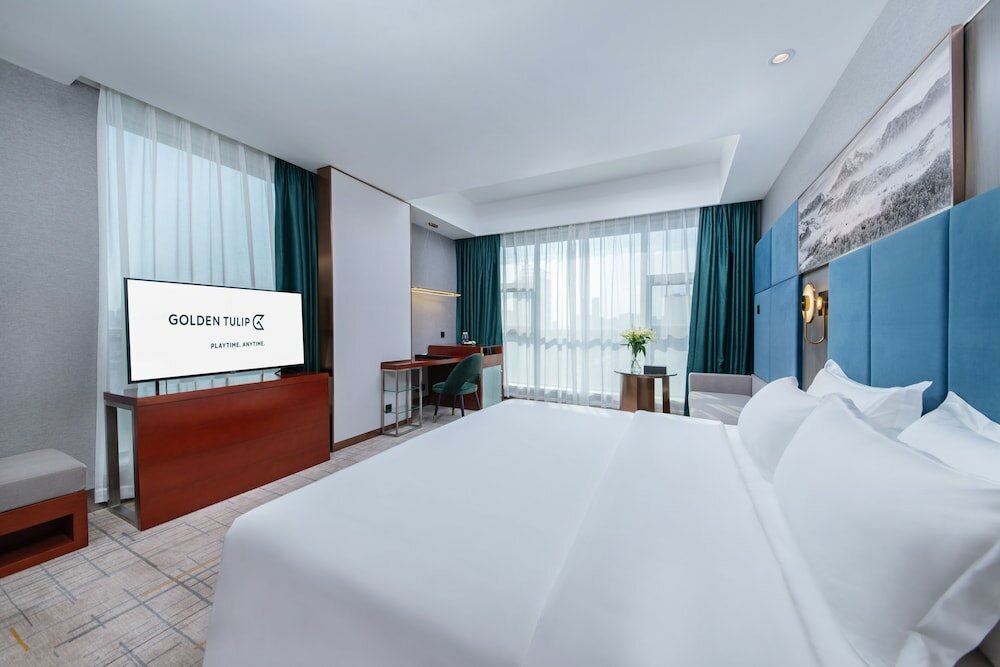 Фото Golden Tulip Wuhan Wangjiawan