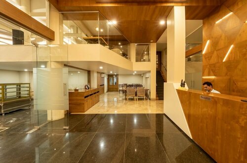 Гостиница Moistin Hotel в Пуне