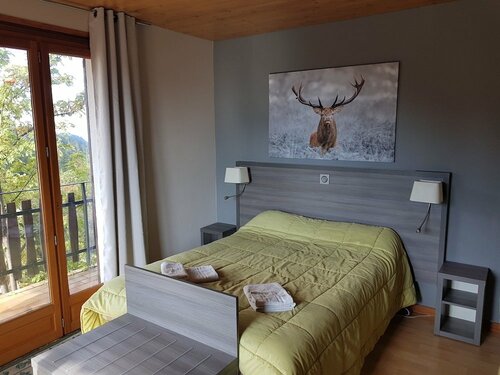 Гостиница Hôtel Les Chamois
