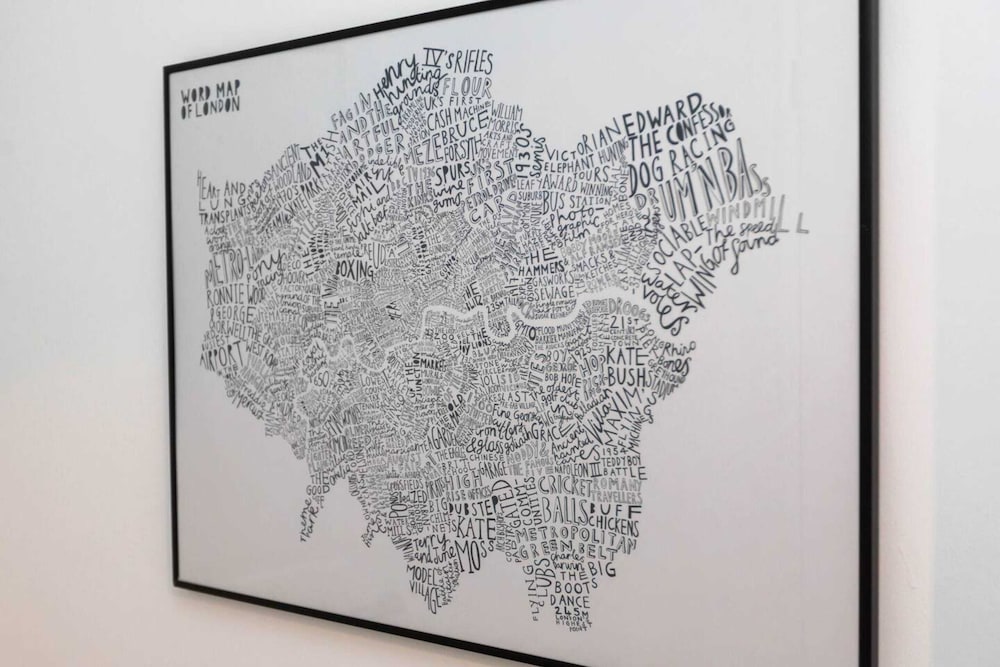 Фото Bright 1 Bedroom Flat Near the Tube