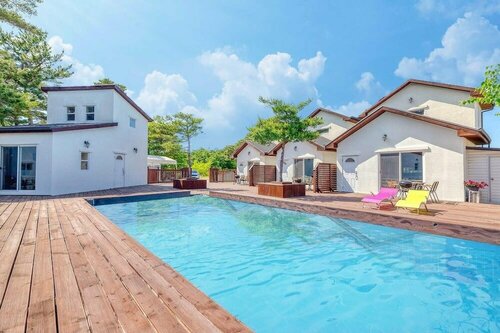Гостиница Gangneung The October Pension