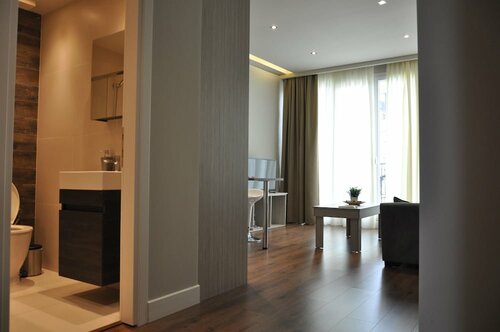 Гостиница Penthouse Apartments, The Luxury Suites в Салониках