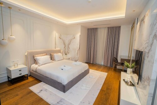 Апартаменты Sisli Palm Luxury Furnished Apartments в Шишли