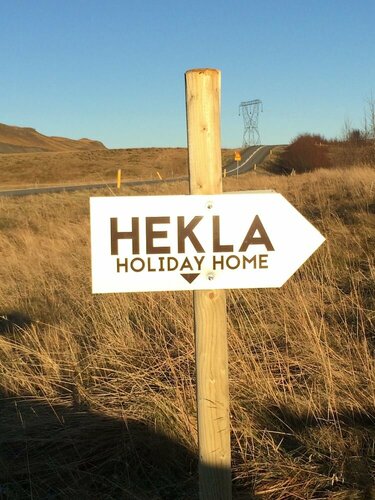 Гостиница Hekla Holiday Home