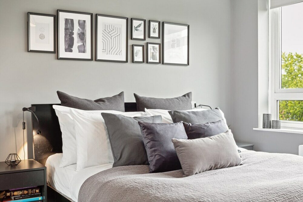 Фото Lovely 2 Bed Apartment w Balcony nr River Thames