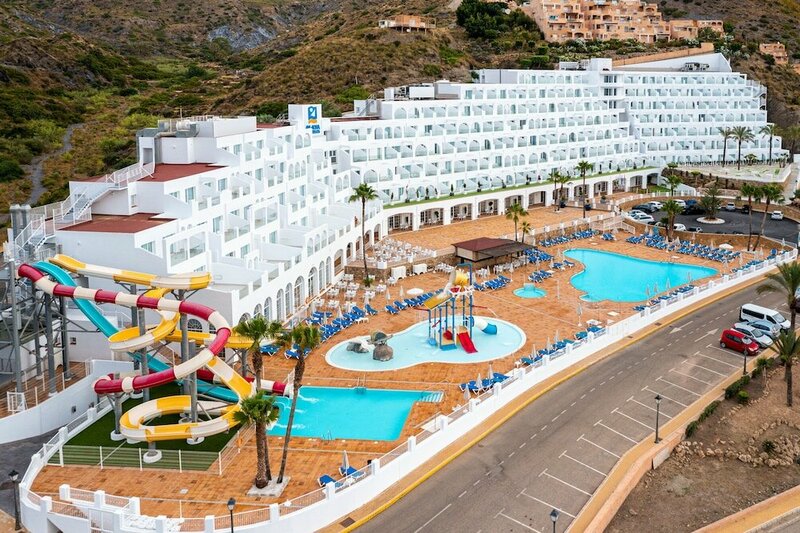 Гостиница Mojácar Playa Aquapark Hotel